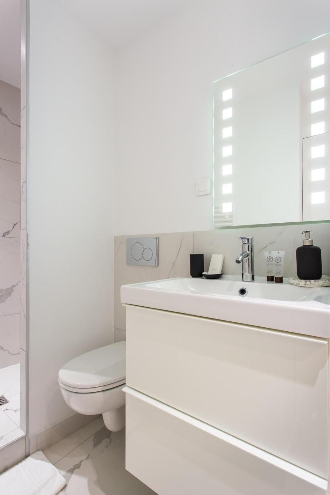 Charming Studio - 1Bd-2P - Batignolles Párizs Kültér fotó