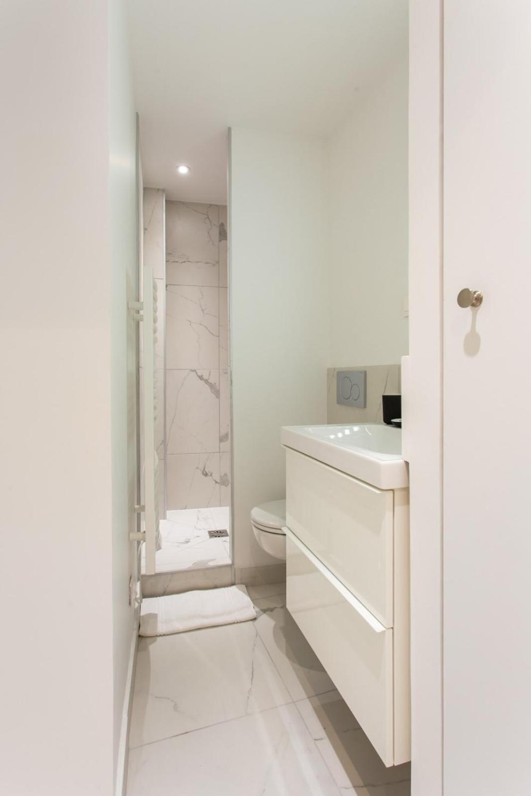 Charming Studio - 1Bd-2P - Batignolles Párizs Kültér fotó