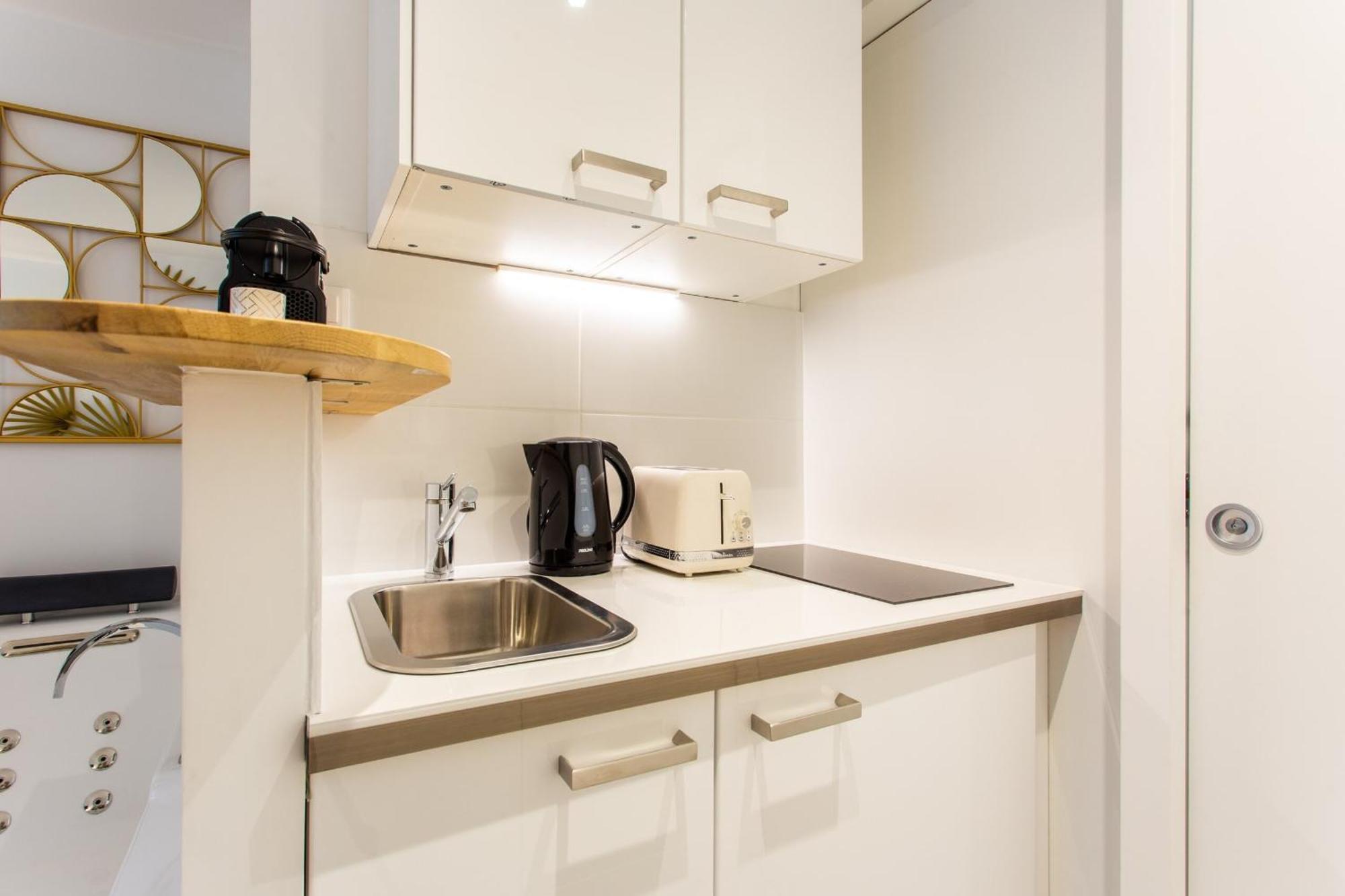 Charming Studio - 1Bd-2P - Batignolles Párizs Kültér fotó